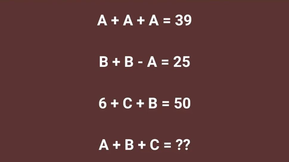 Test IQ de weekend care îți pune logica la încercare: doar mințile foarte agere îl rezolvă în 9 secunde