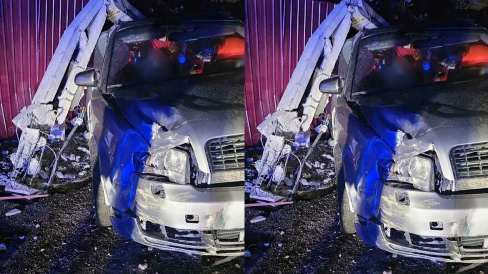 Tragedie în localitatea suceveană Ostra. Un bărbat de 35 de ani a murit, după ce a intrat cu toată viteza într-un stâlp