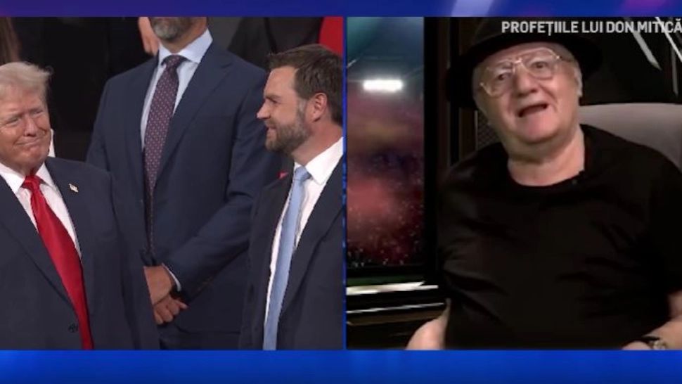 Profeția lui Mitică Dragomir: „Dacă nu-i mierlește, Trump va păți ca Kirk!”