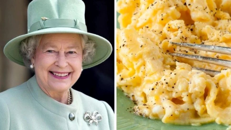 Rețeta de omletă a Reginei Elisabeta conținea două ingrediente pe care puțini s-ar gândi să le folosească