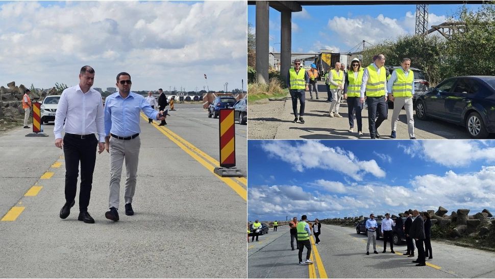 Portul Constanța își consolidează poziția de hub logistic regional. Anunțul ministrului Transporturilor