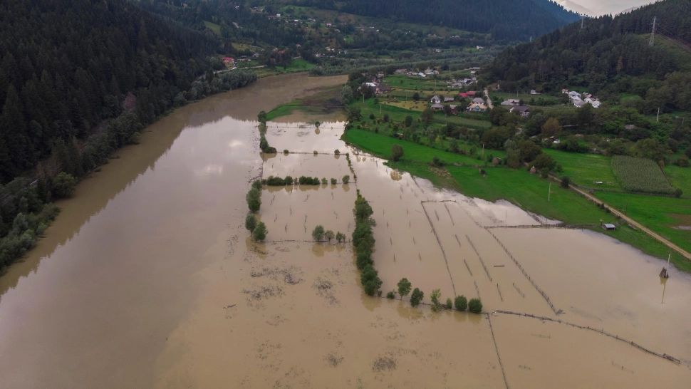 Viituri în cinci județe până luni la prânz: HARTA zonelor afectate
