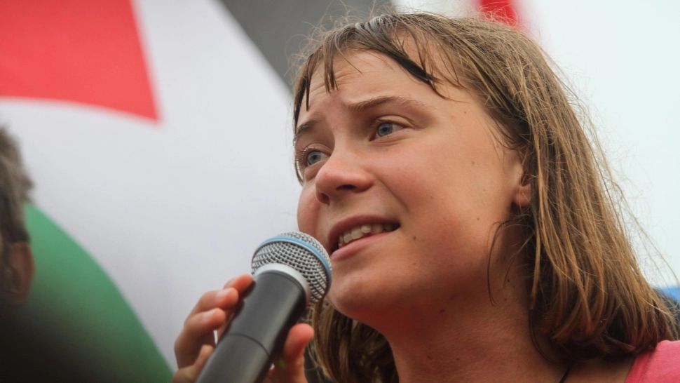 Greta Thunberg se plânge: nava cu care se îndrepta spre Gaza i-ar fi fost atacată de o dronă, ancheta arată că a fost autosabotaj