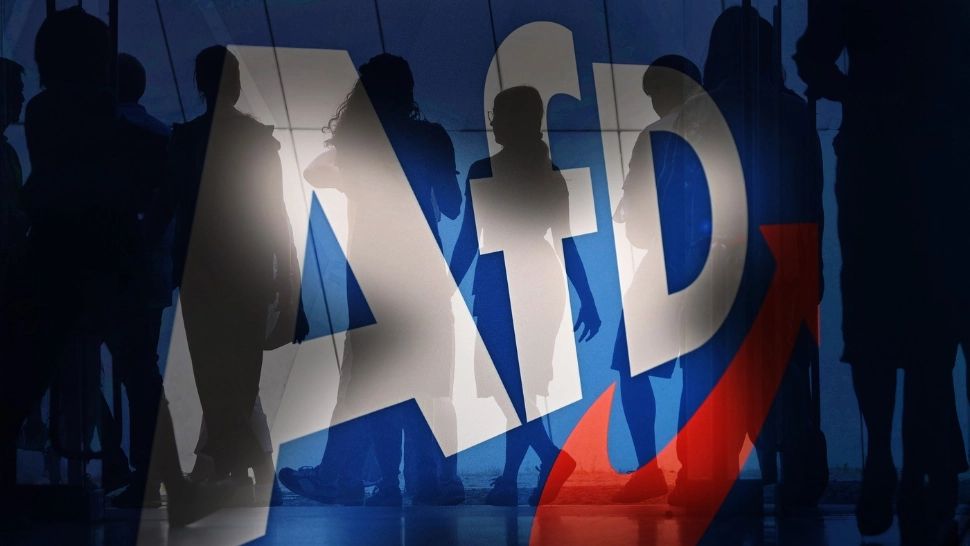 Suveraniștii germani de la AfD conduc pentru prima dată în sondajele de opinie la nivel național