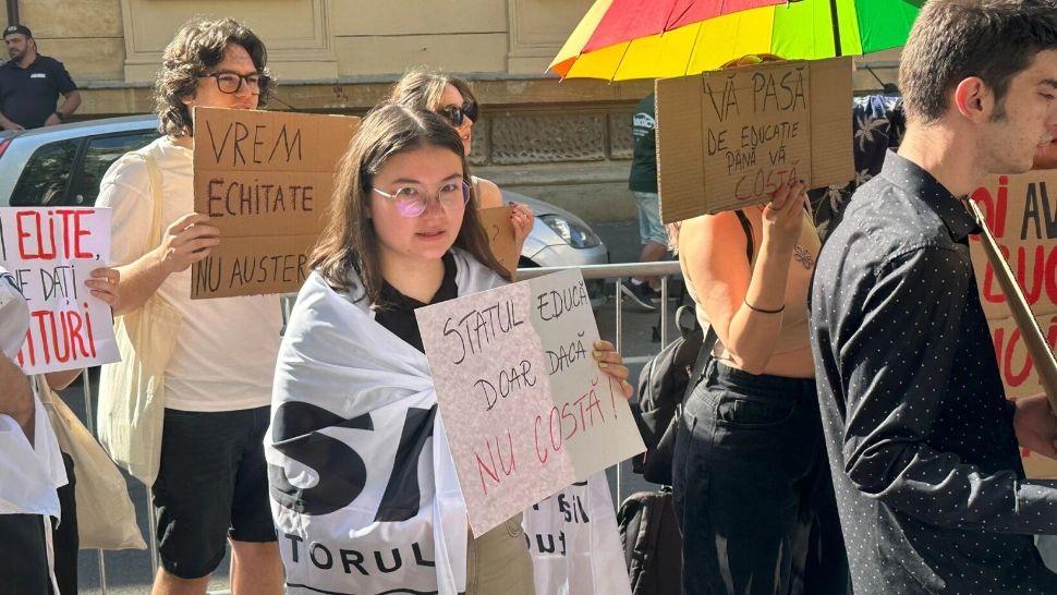 Urmează protestul studenților în prima zi a anului universitar. Facultățile încep în stradă