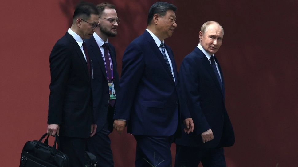 Xi Jinping i-a arătat arma secretă lui Vladimir Putin VIDEO