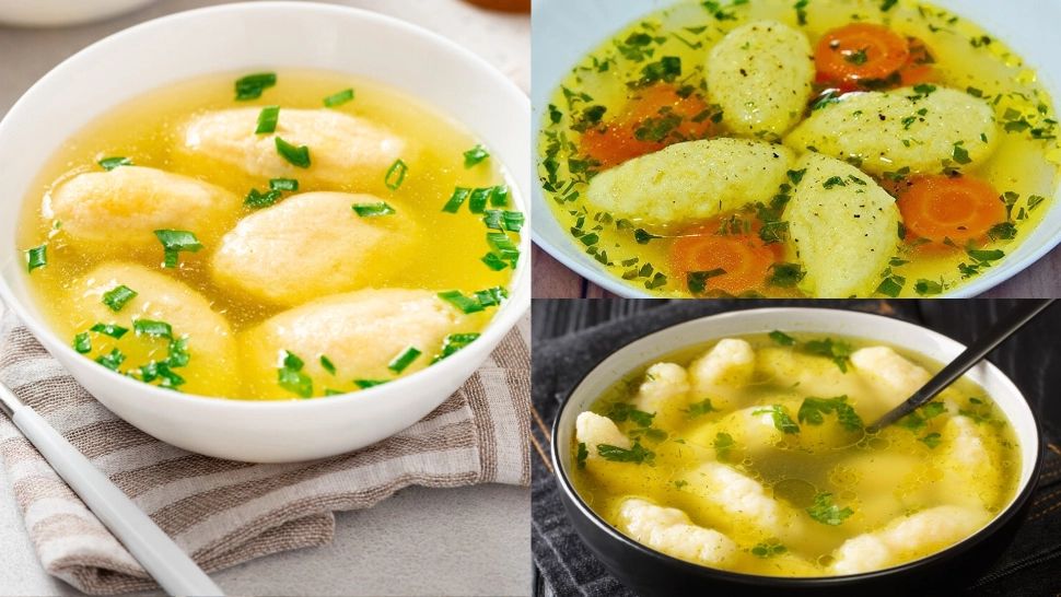 Supă de pui cu găluște ca la mama acasă. Rețeta simplă și delicioasă care o să te ducă instant cu gândul în copilărie