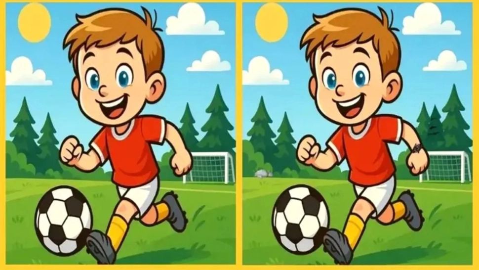 Test IQ la început de săptămână: poți descoperi cele trei diferențe dintre imagini în mai puțin de 27 de secunde?