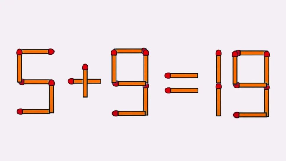 Test IQ la final de săptămână! În cât timp poți corecta 5+9=19?