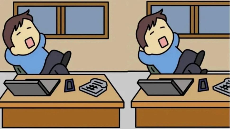 Test IQ la final de săptămână: găsește cele trei diferențe în doar 15 secunde!