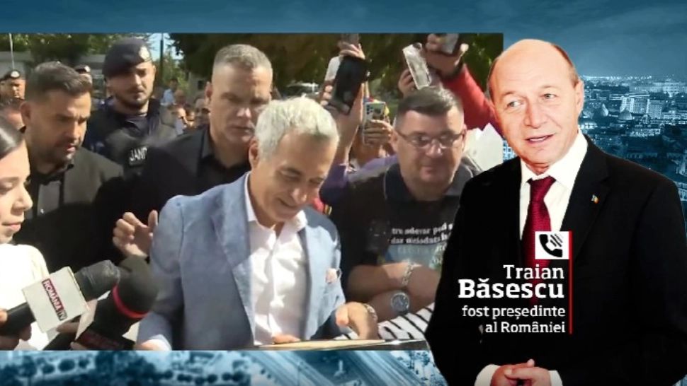 Traian Băsescu: „Rechizitoriul lui Georgescu era public!”