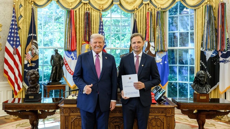 Donald Trump: „O Republică Moldova în pace este esențială pentru securitatea în zonă”