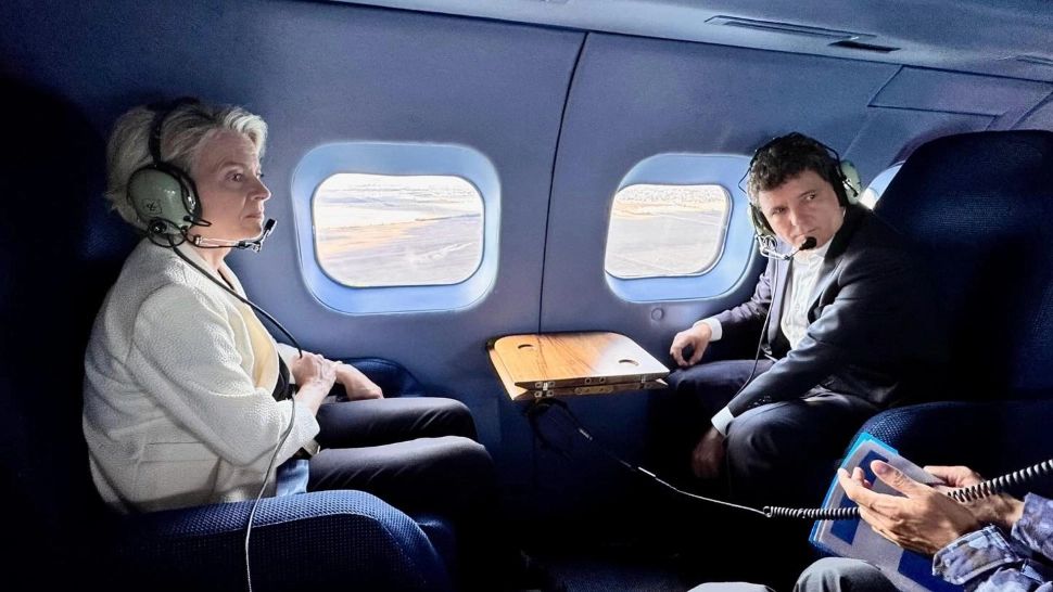 Ursula von der Leyen și Nicușor Dan, întâlnire de gradul zero la Constanța. ”România rezistă intimidărilor venite din partea Moscovei. Triplăm finanțarea pentru securitatea granițelor” 