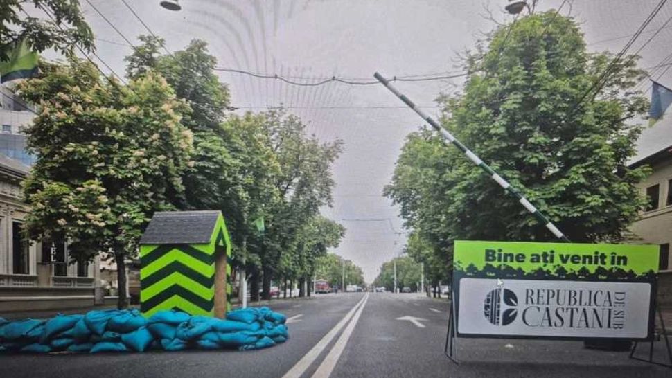 ANPC descoperă nereguli la festivalul „Republica de sub castani” din Ploiești