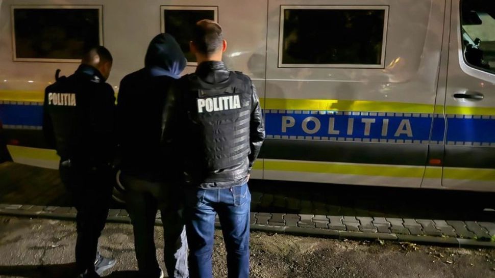 Criminal condamnat în Spania pentru 19 ani de detenție, prins în România