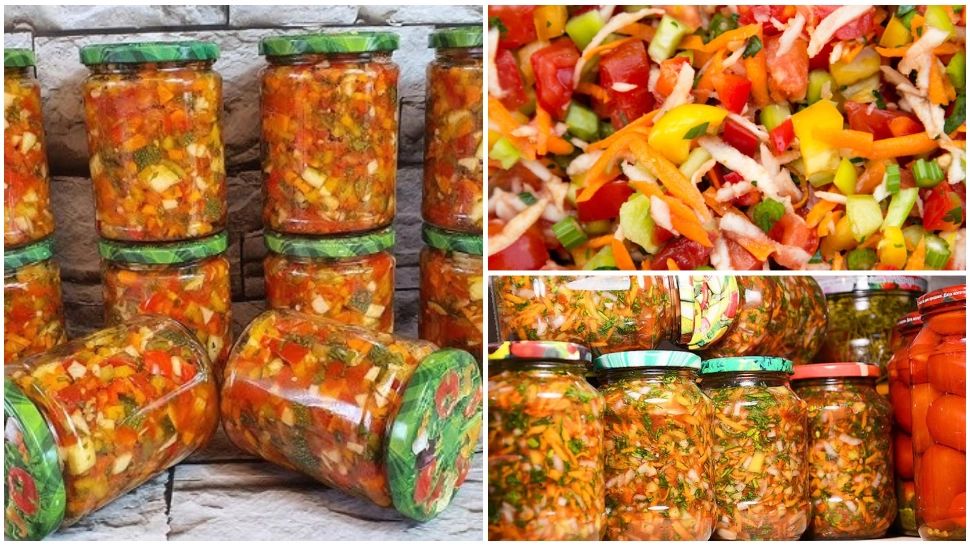Zarzavat cu sare la borcan pentru iarnă. Rețeta simplă, fără conservant, din caietul secret al bunicii