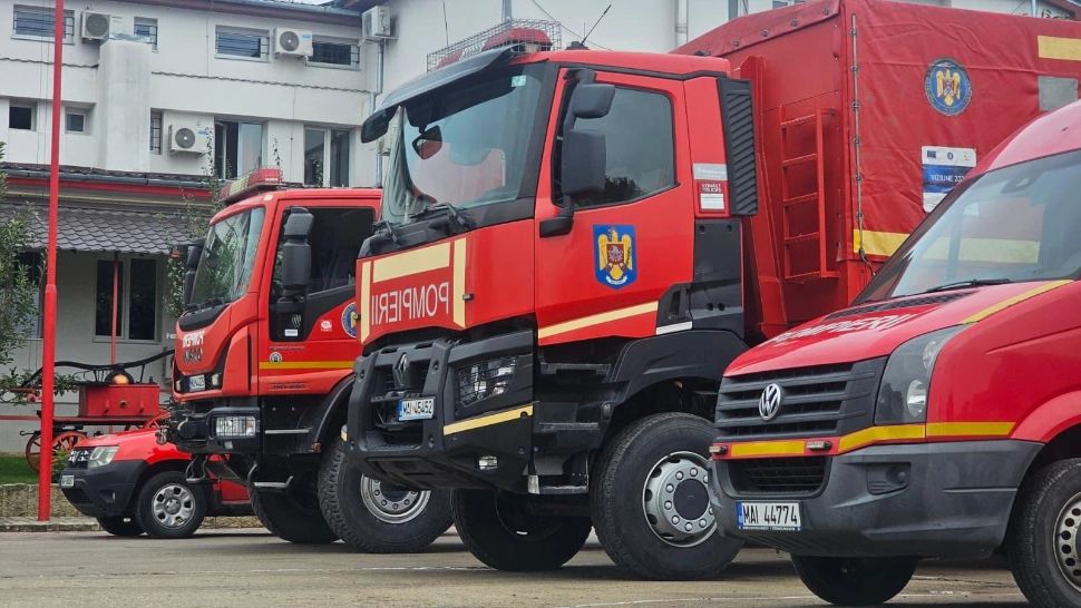 DSU își suplimentează efectivele din teren în județele vizate de Codul roșu: ce ale MĂSURI pregătesc autoritățile - FOTO&VIDEO