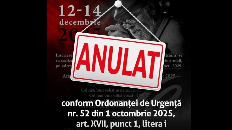 Artiștii se revoltă împotriva Guvernului Bolojan: „Bă, se-alege praful de tot. Fi-v-ar ordonanța de râs să vă fie!”