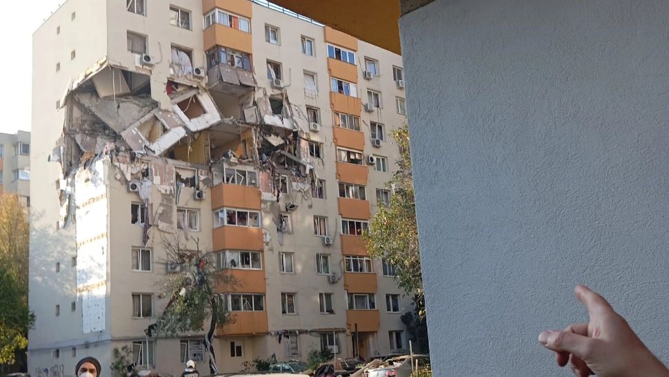 Ipoteză șoc în cazul exploziei din Rahova: Un locatar ar fi rupt sigiliul de la contorul de gaze