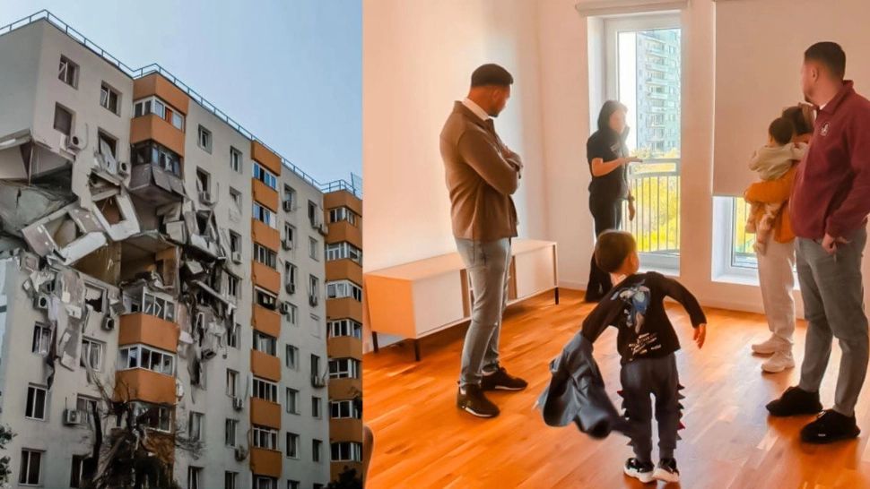 Primele familii afectate de explozia din Rahova și-au găsit locuințe pe termen lung