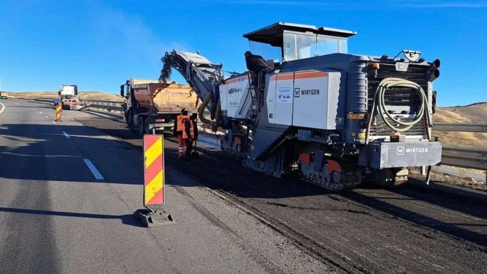 Haos pe Autostrada București - Pitești. Lucrările de reabilitare blochează parțial A1