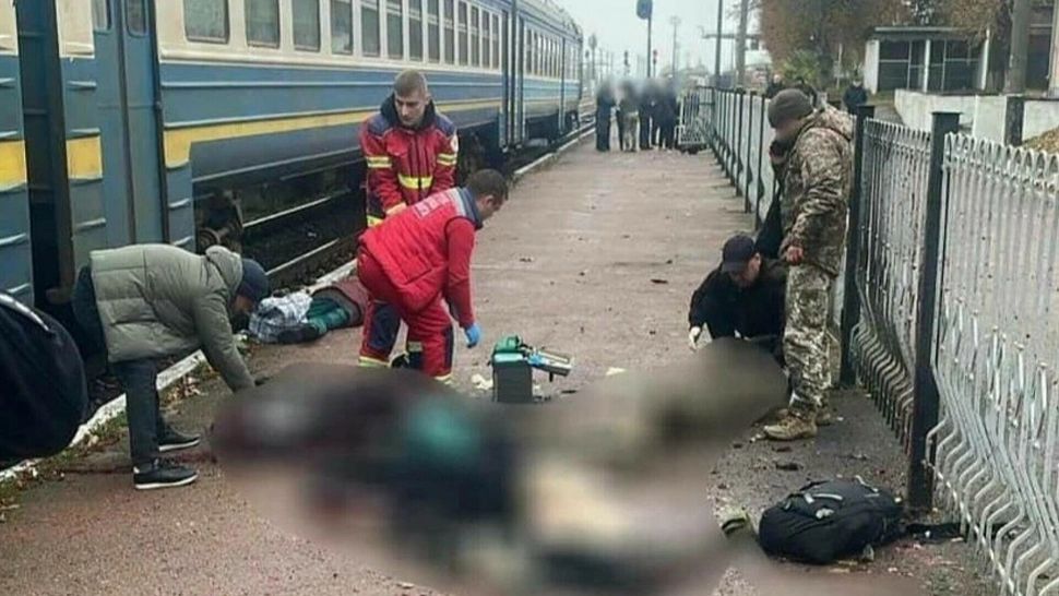 Explozie pe un peron din Ucraina: patru persoane au murit și alte 12 au fost rănite