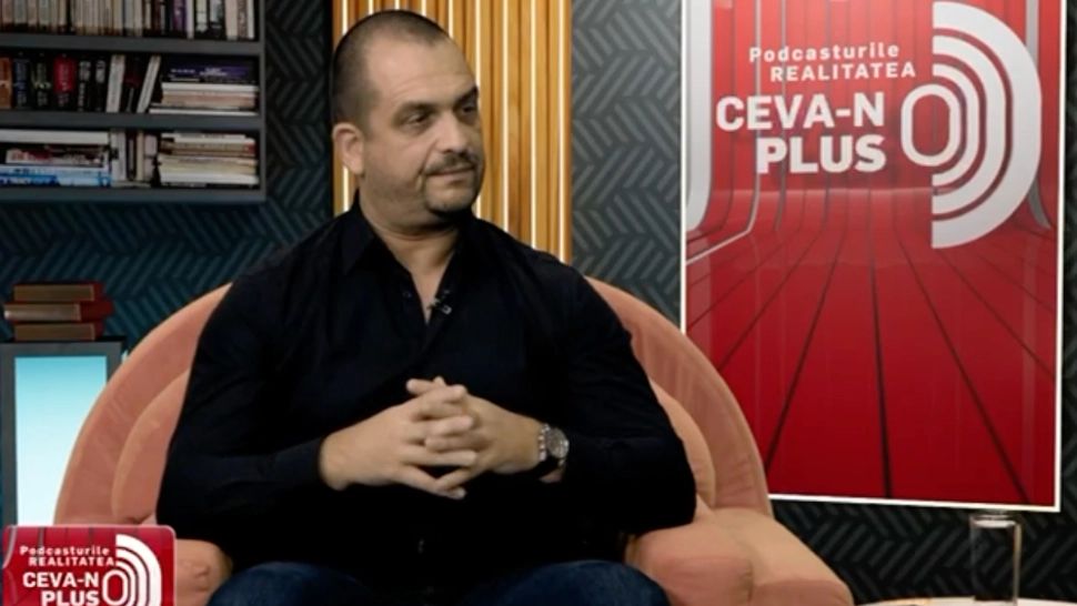 Podcasturile REALITATEA - Ceva-n PLUS. Andrei Vulpescu vine cu dezvăluiri în premieră la Realitatea PLUS: “Posibila fericire a altora pe care o văd în spațiul media…este doar o afișare”
