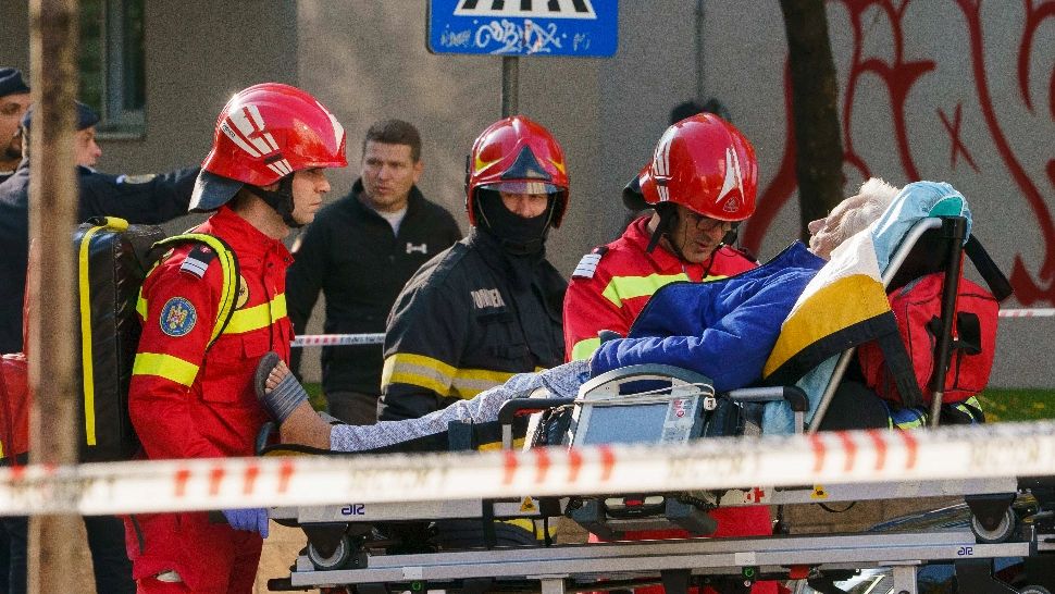 Bărbat săltat după explozia din Rahova. Face scandal URIAȘ la fața locului