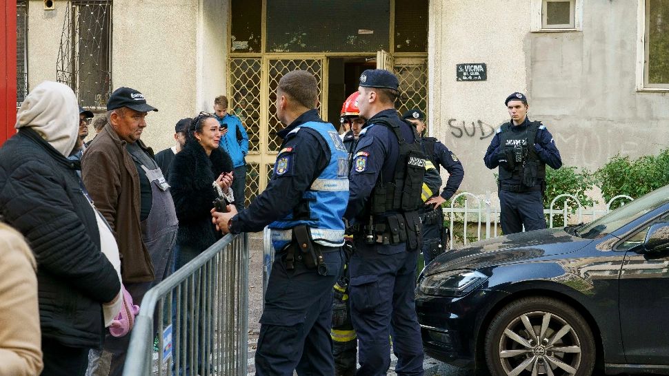 Momente cutremurătoare: victimele exploziei din Rahova, ridicate de la INML