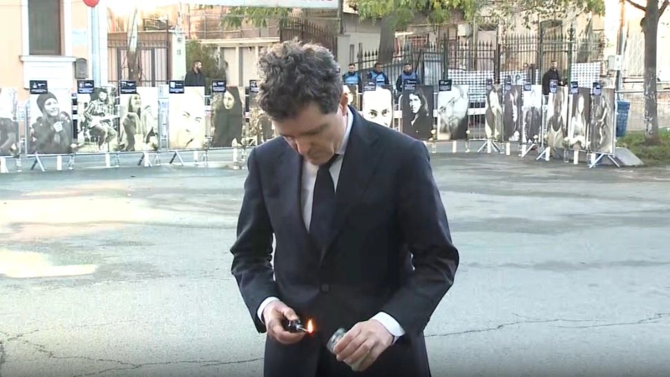 Președintele Nicușor Dan a fost la Clubul Colectiv, pentru a comemora zece ani de la tragedia care a îndoliat România