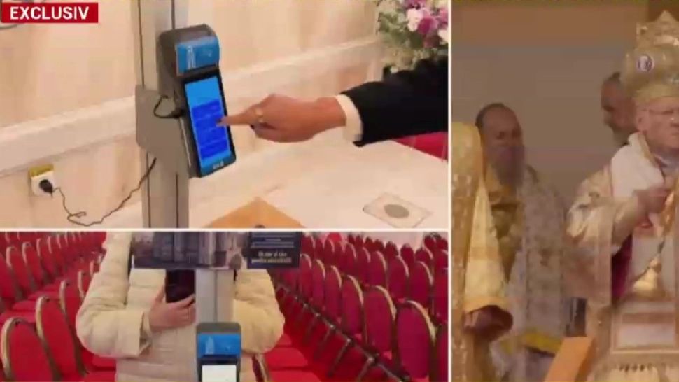 POS-uri în Catedrala Națională: donații moderne sau controversă? Anca Alexandrescu: „Aș vrea să știu și eu contul lui Dumnezeu”