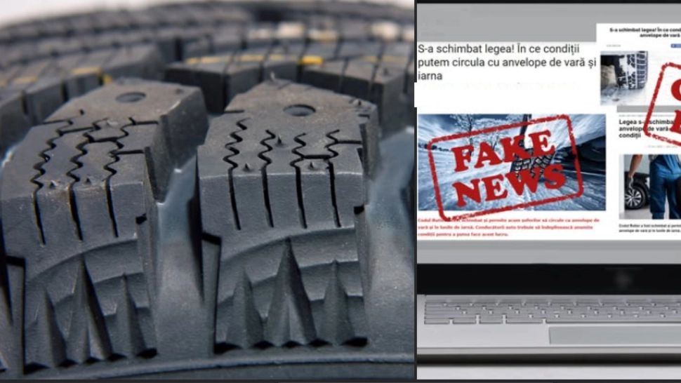 RAR îi avertizează pe șoferii speriați de vremea rea: nu s-a modificat nimic în reglementările privind schimbarea anvelopelor