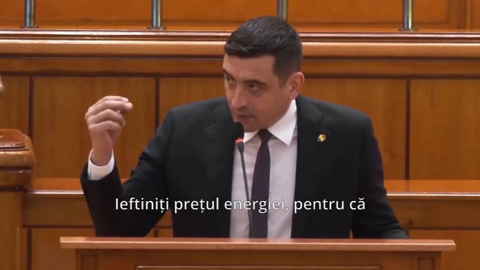 George Simion, replici dure pentru Coaliție, în Parlamentul României: "Debirocratizați, dereglementați, că de asta sunteți la guvernare"