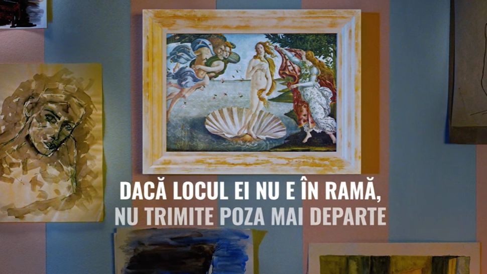 „Dacă locul ei nu e în ramă, nu trimite poza mai departe” – noua campanie Salvați Copiii pentru siguranța copiilor online VIDEO