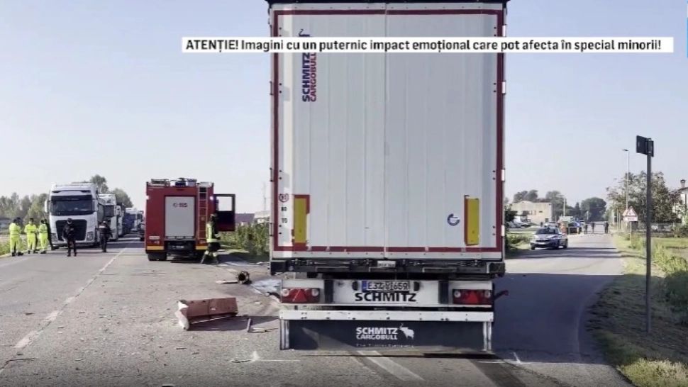 Muncitor român, mort pe loc în urma unui accident brutal