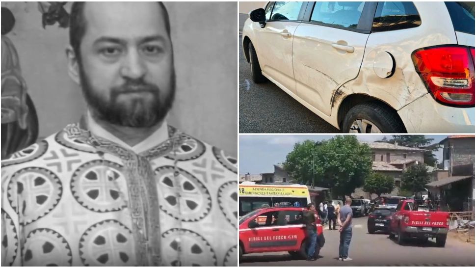 Preot iubit de români, spulberat de mașină în Italia. Patru prunci au rămas orfani din cauza unui șofer inconștient 