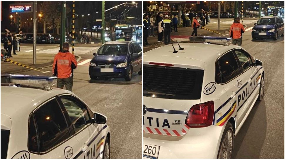 Accident grav în Brașov. Două fete au fost spulberate de o mașină chiar pe trecerea de pietoni