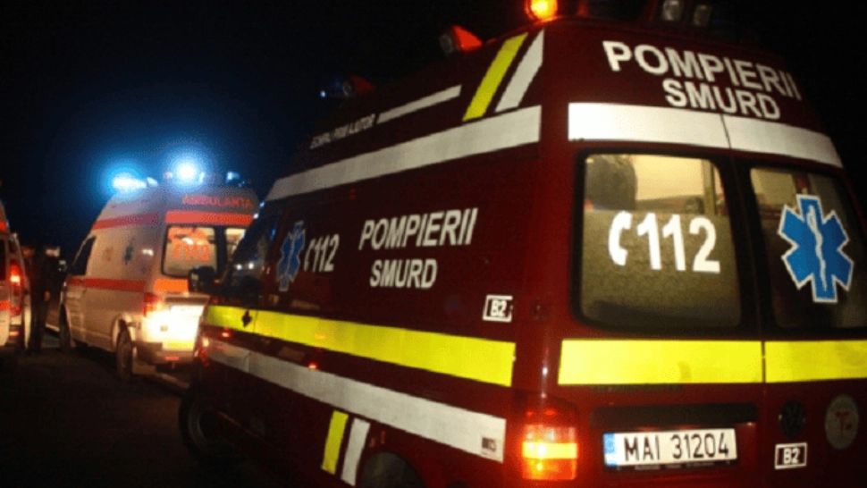 Doi tineri au fost răniți în urma unui accident rutier produs la Săbăreni, județul Giurgiu