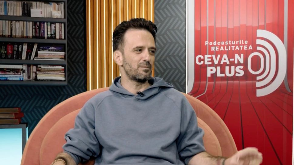 Podcasturile REALITATEA - Ceva-n PLUS cu Adrian Teleșpan, dezvăluiri în premieră la Realitatea PLUS - VIDEO