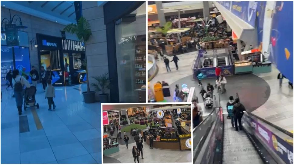 Panică în cel mai mare mall din Capitală. Mii de oameni au fost evacuați de urgență