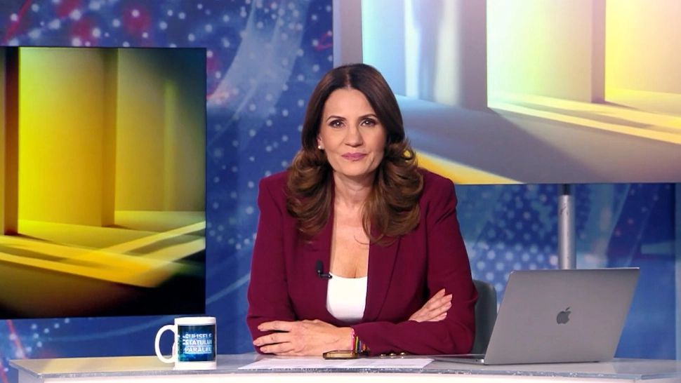 CANDIDATUL LA PRIMĂRIA CAPITALEI, Anca Alexandrescu, invitat în cadrul emisiunii care a consacrat-o în inimile românilor suveraniști, cu dragoste de țară și dreptate LIVE