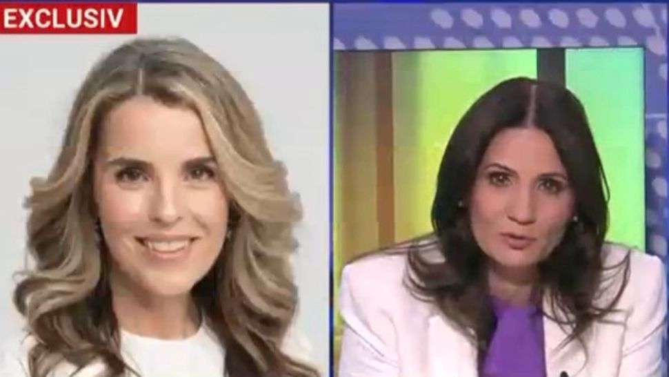 Anca Alexandrescu, în lacrimi, în direct la TV. Ce mesaje le-a transmis Cristela Georgescu românilor: „Ecranele au devenit săli de judecată!” - VIDEO