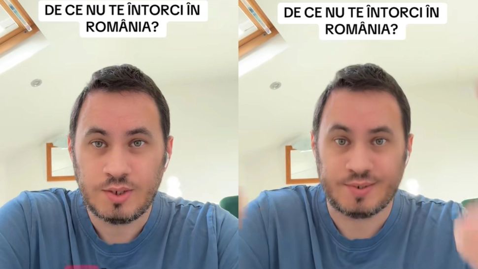 S-a întors în România cu gândul să rămână aici, dar acum vrea să plece înapoi în Anglia. Ce l-a dezamăgit pe un român din diaspora