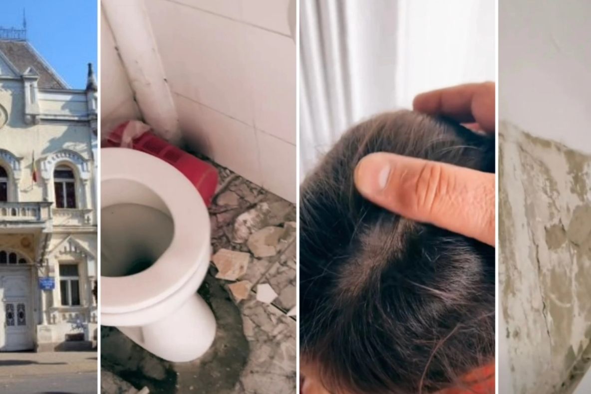 Incident alarmant, la Palatul Copiilor din Arad: fetiță de 6 ani, lovită la cap de o placă de faianță desprinsă