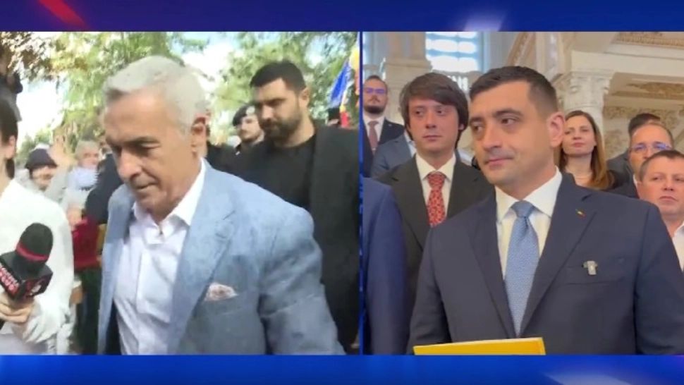 Planul lui Simion pentru a-l face premier pe Călin Georgescu: „Susținem guvernarea cu Georgescu premier!”