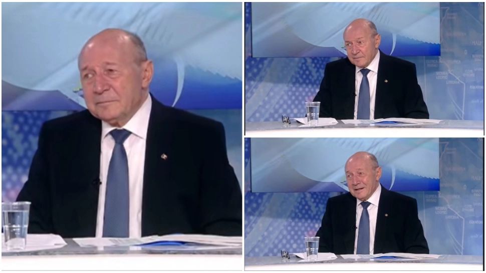 Momentul în care Traian Băsescu începe să plângă în timpul interviului de la Realitatea PLUS. Ce l-a emoționat pe fostul președinte - VIDEO 
