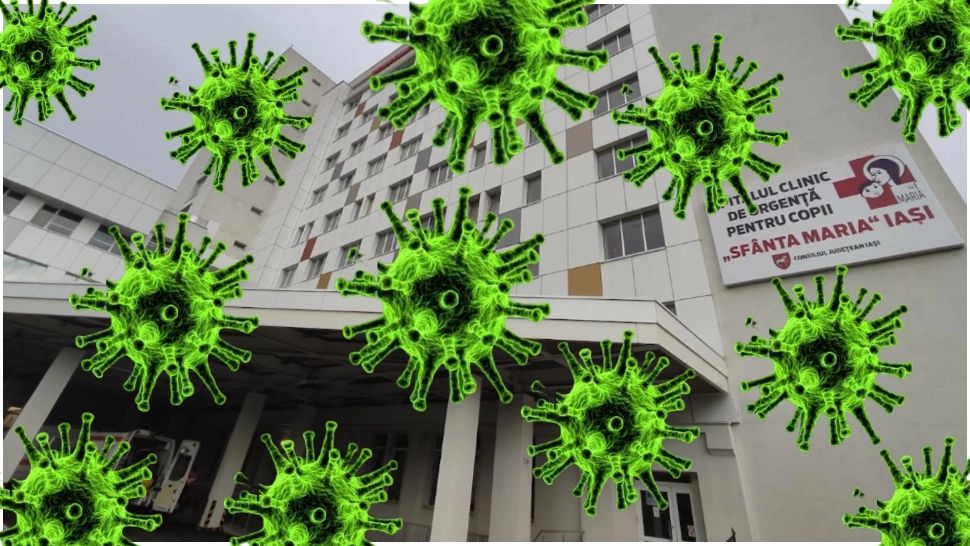 Acuzații grave: 10 copii răpuși de bacterii la spitalul morții din Iași. Curtea de Conturi a descoperit materiale neconforme la secția ATI 