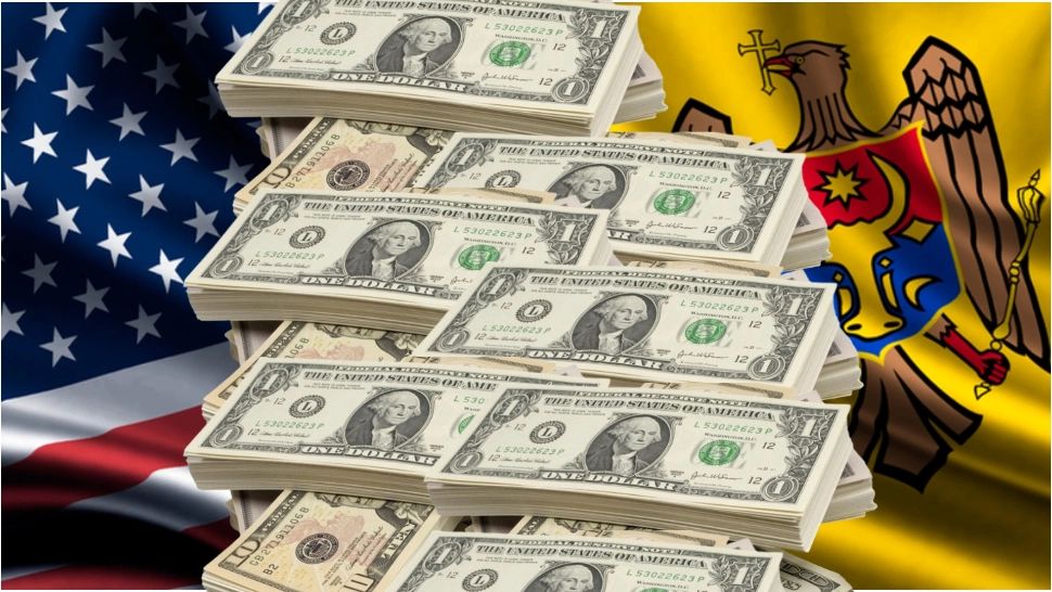 Dovada care arată ce sume uriașe de bani s-au pompat în Moldova. Zeci de milioane de dolari, direcționați la Chișinău prin USAID