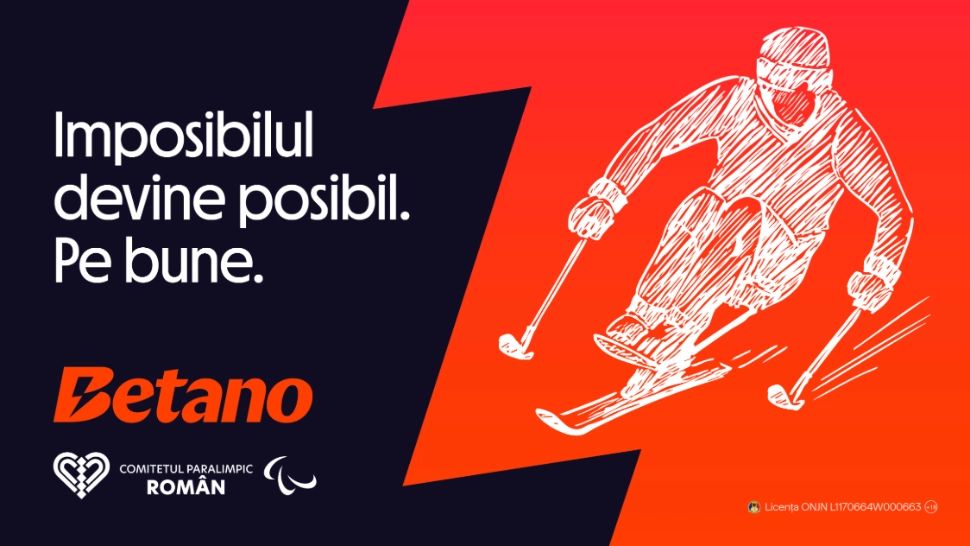 Betano susține Comitetul Național Paralimpic și performanța sportivilor paralimpici 
