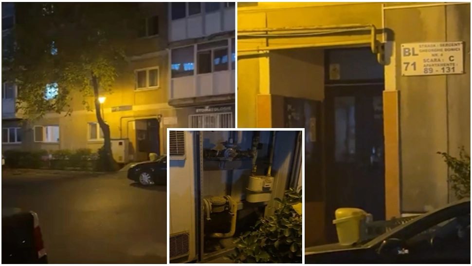  Alertă de gradul zero în Capitală. Scurgeri de gaze în Rahova, chiar lângă blocul devastat de explozie - VIDEO 